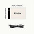 PERA FASHION Adjustable Light-Transmitting Tracing Drawing Board for Kids