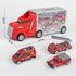 PERA FASHION Kids Alloy Car Storage Set