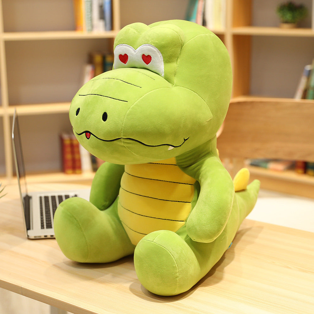 PERA FASHION Large Cute Sitting Animal Plush Dol