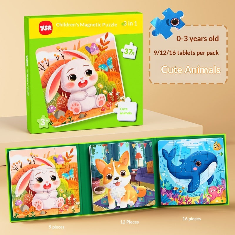 PERA FASHION Montessori DIY Learning Activity Toy