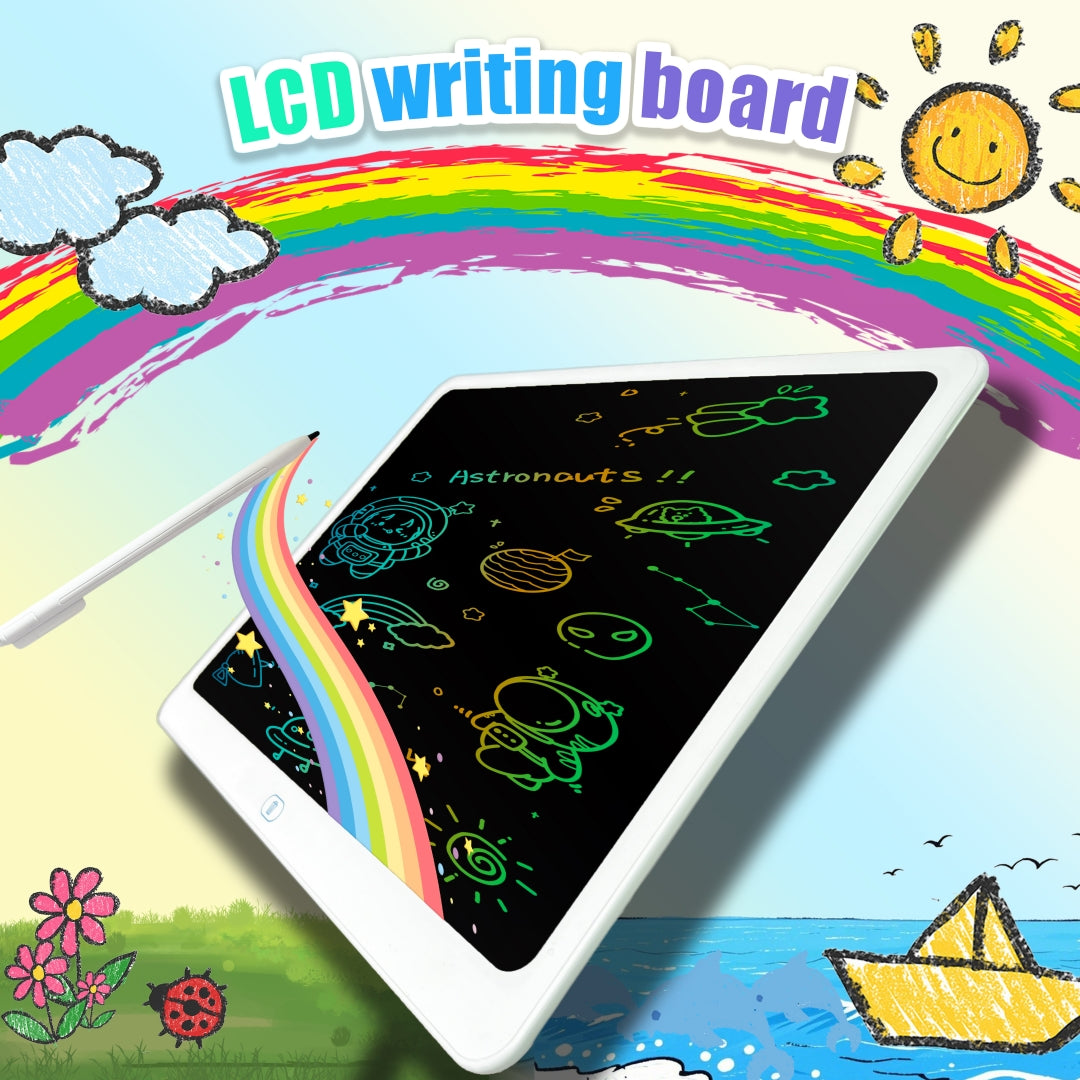 PERA FASHION 20-Inch LCD Writing Tablet for Kids