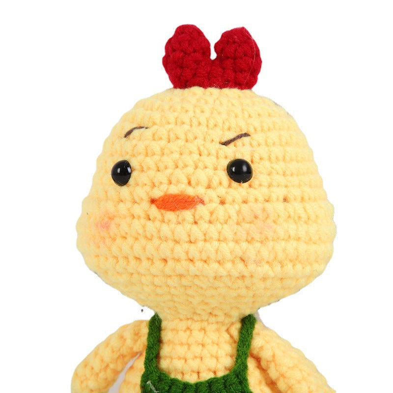 PERA FASHION Knitted Wool Animal Doll for Kid
