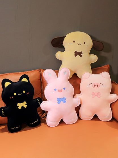 PERA FASHION Cute Animal Cookie Stuffed Plushies