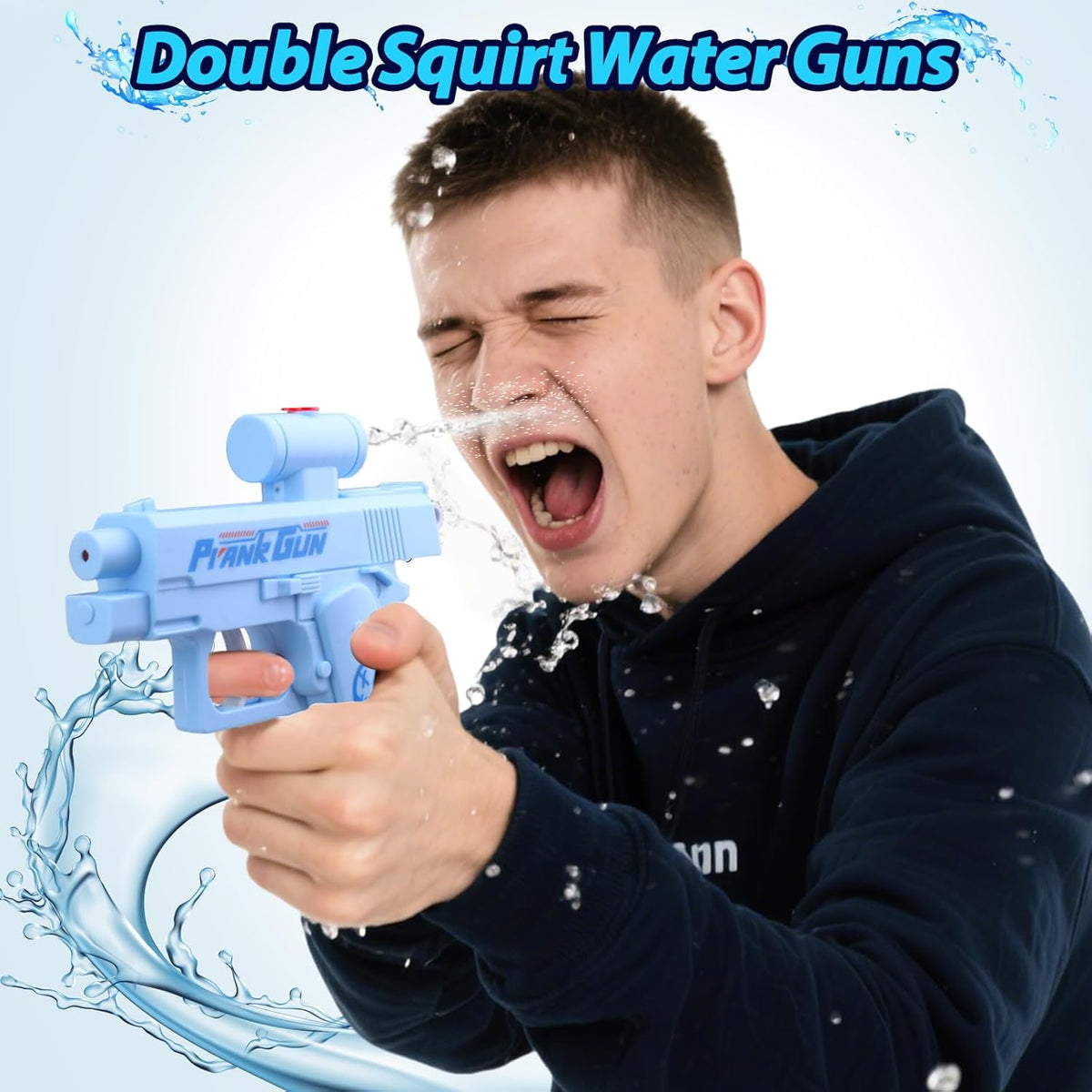 PERA FASHION Two-Way Reverse Water Squirt Prank Toy