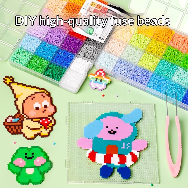 PERA FASHION Bead-Tying Craft Material Refill Set