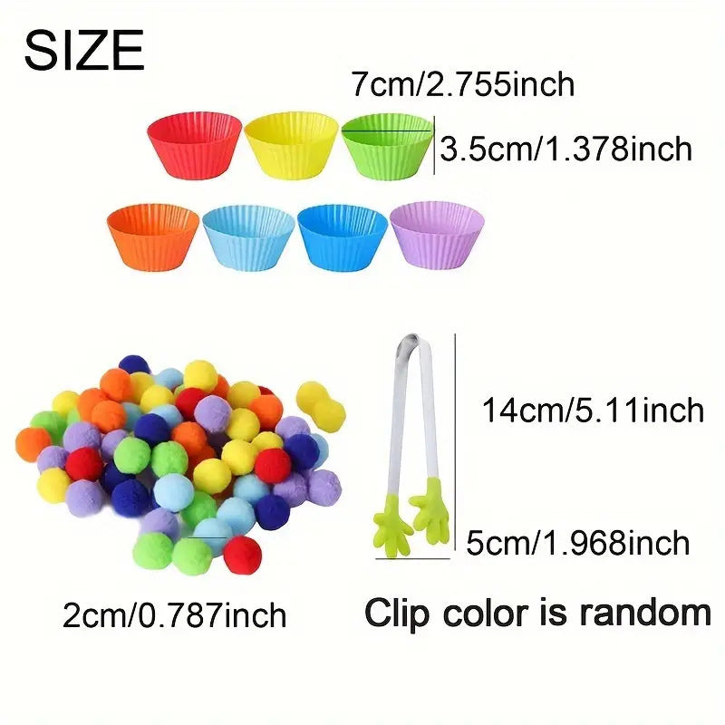 PERA FASHION Montessori Learning Toys for Kids