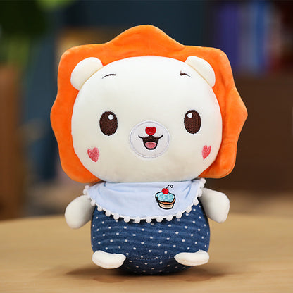 PERA FASHION 23cm Cartoon Animal Earmuff Plushie