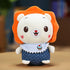 PERA FASHION 23cm Cartoon Animal Earmuff Plushie