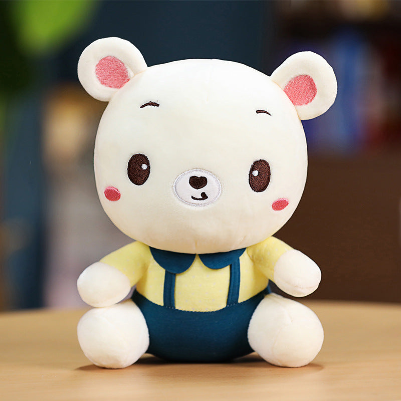 PERA FASHION 23cm Cartoon Animal Earmuff Plushie