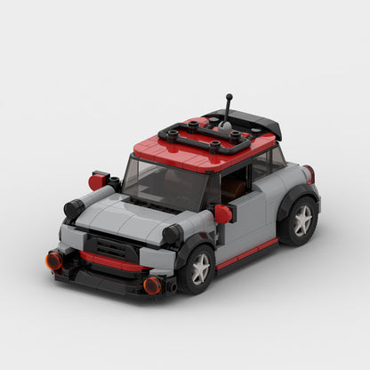PERA FASHION Mini Cooper JCW Car Model Building Jigsaw Toy