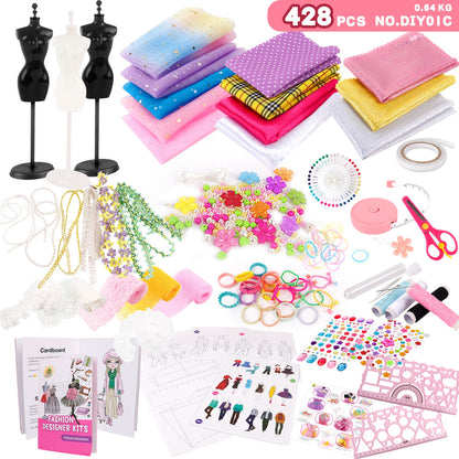 PERA FASHION Children’s Craft Materials Toy Fabrics Sewing Craft Kits