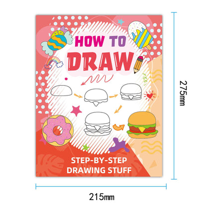 PERA FASHION Simple Animal Coloring Activity Book for Kids