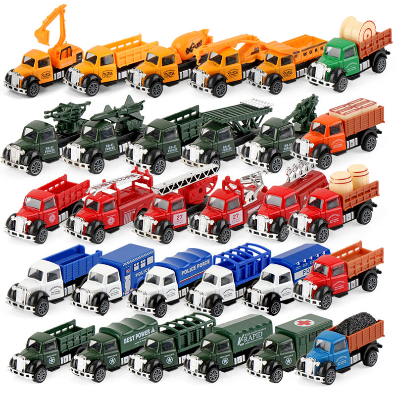 PERA FASHION Fire Fighting Military Model Toy Set