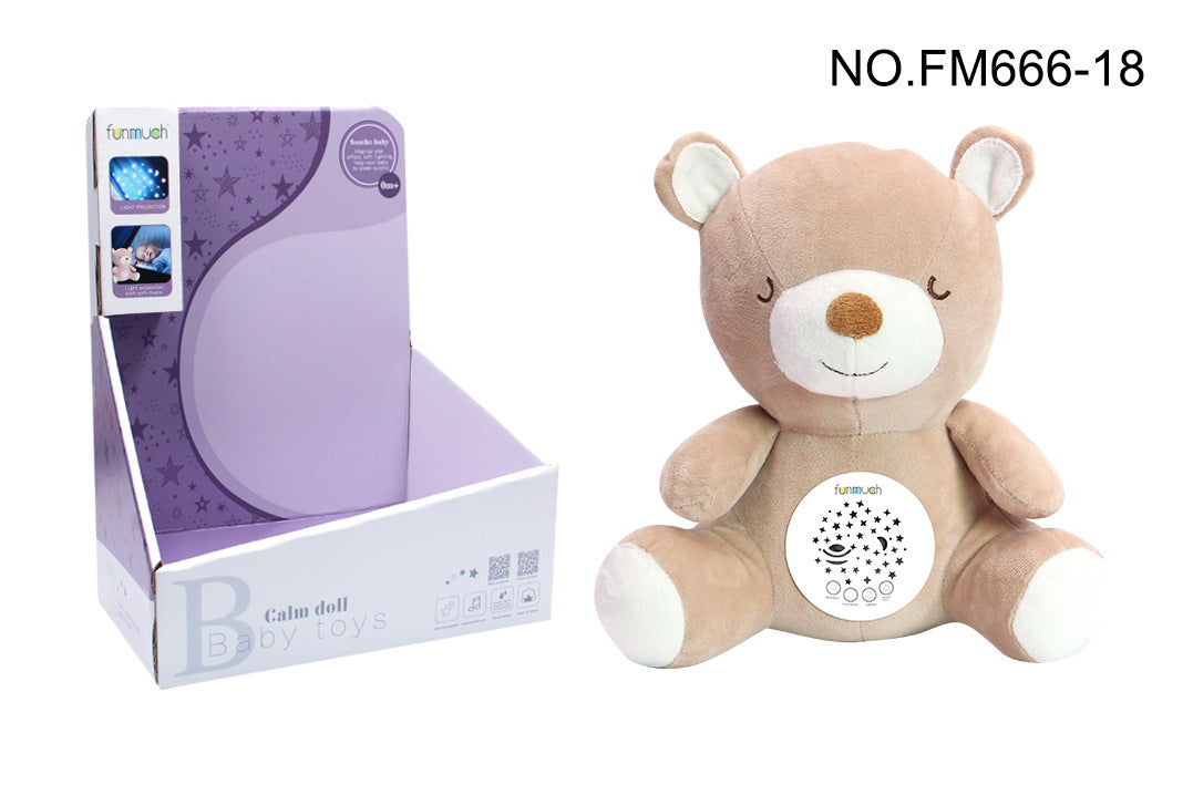 PERA FASHION Musical Projection Light Plush To