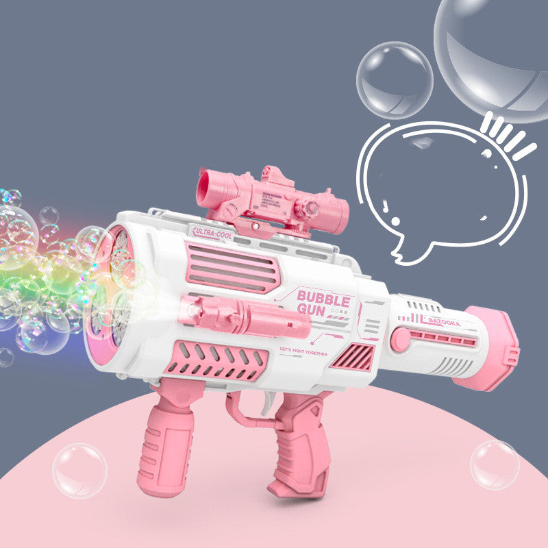 PERA FASHION Automatic Bubble Blower Gun