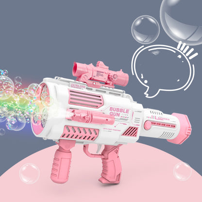PERA FASHION Automatic Bubble Blower Gun