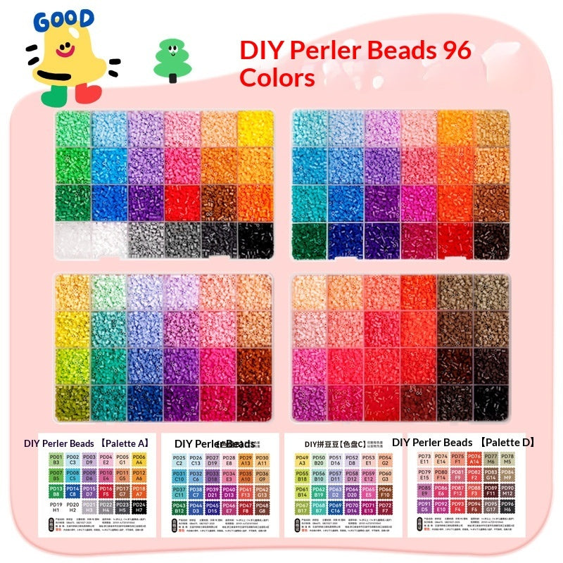 PERA FASHION Bead-Tying Craft Material Refill Set