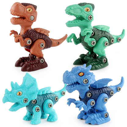 PERA FASHION Assembled Dinosaur Puzzle Toy