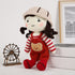 PERA FASHION Knitted Wool Animal Doll for Kid