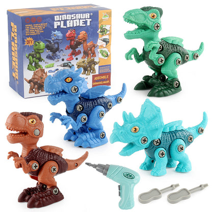 PERA FASHION Assembled Dinosaur Puzzle Toy