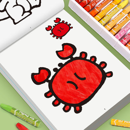 PERA FASHION Cartoon Traffic Kids Doodle Coloring Book